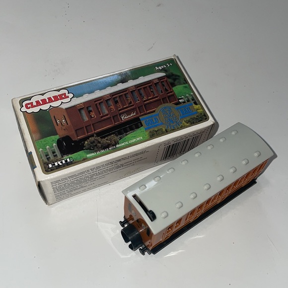 Gold Rail Original Box Clarabel Train. 1993 - Picture 8 of 12